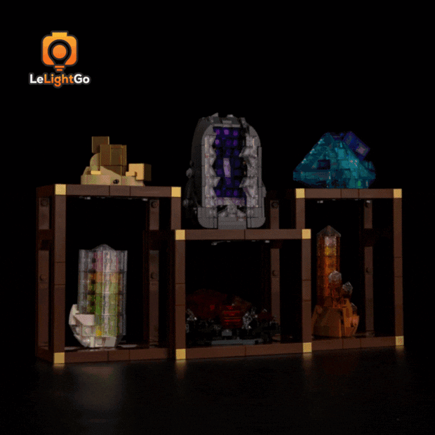 Light Kit For Mineral Collection 21362