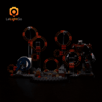 Light Kit For Avengers: Endgame Final Battle 76323