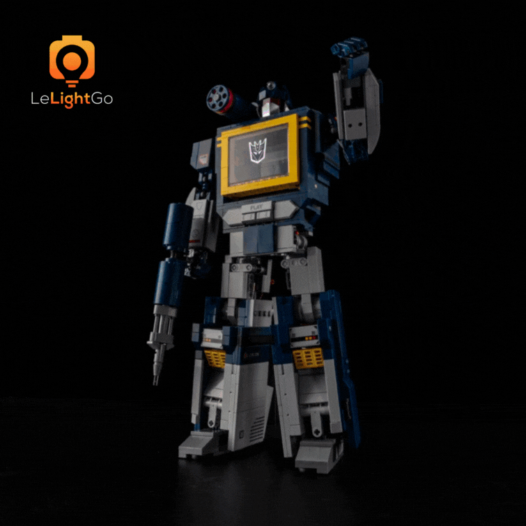 Light Kit For Transformers: Soundwave 10358