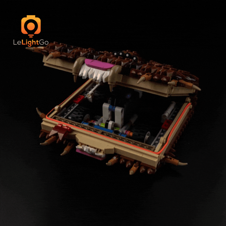 Light Kit For Chomping Monster Book of Monsters 76449