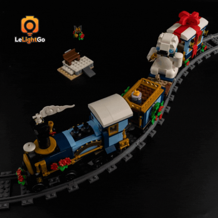 Light Kit For Holiday Express Train 10361