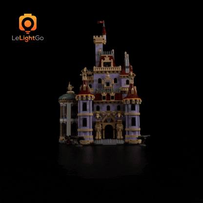 Light Kit For Beauty and the Beast Castle 43263