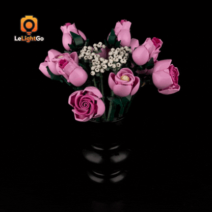 Light Kit For Bouquet of Pink Roses 10374