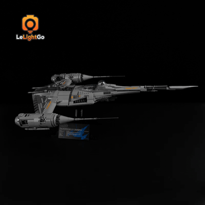 Light Kit For The Mandalorian's N-1 Starfighter 75442