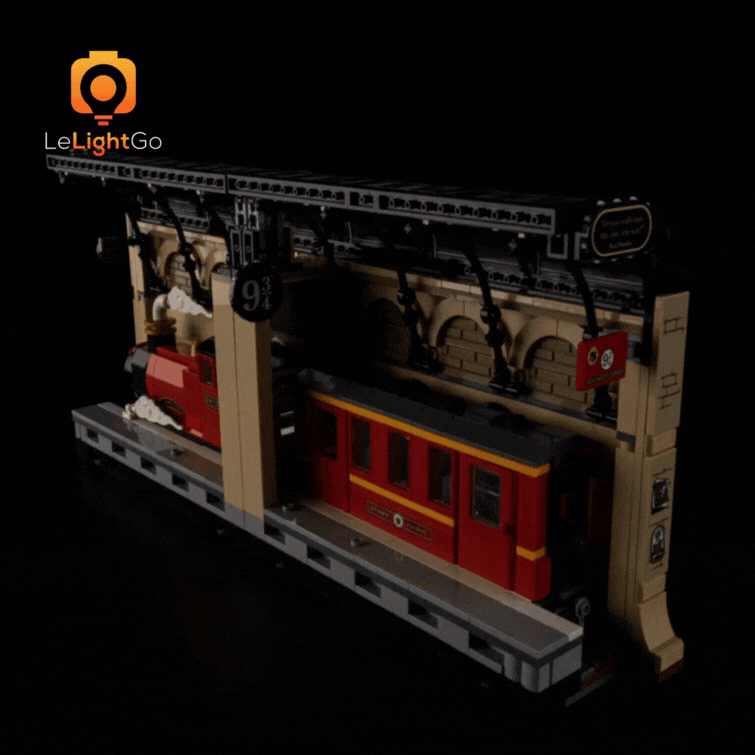 Light Kit For Book Nook: Hogwarts Express 76450