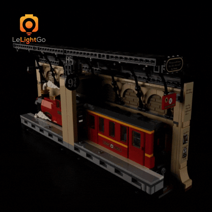 Light Kit For Book Nook: Hogwarts Express 76450