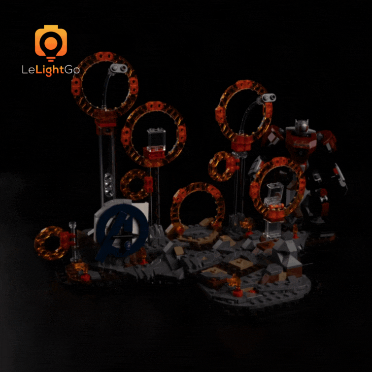 Light Kit For Avengers: Endgame Final Battle 76323