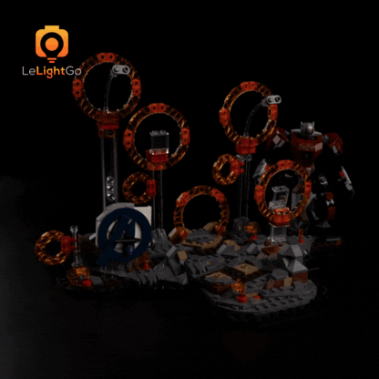 Light Kit For Avengers: Endgame Final Battle 76323