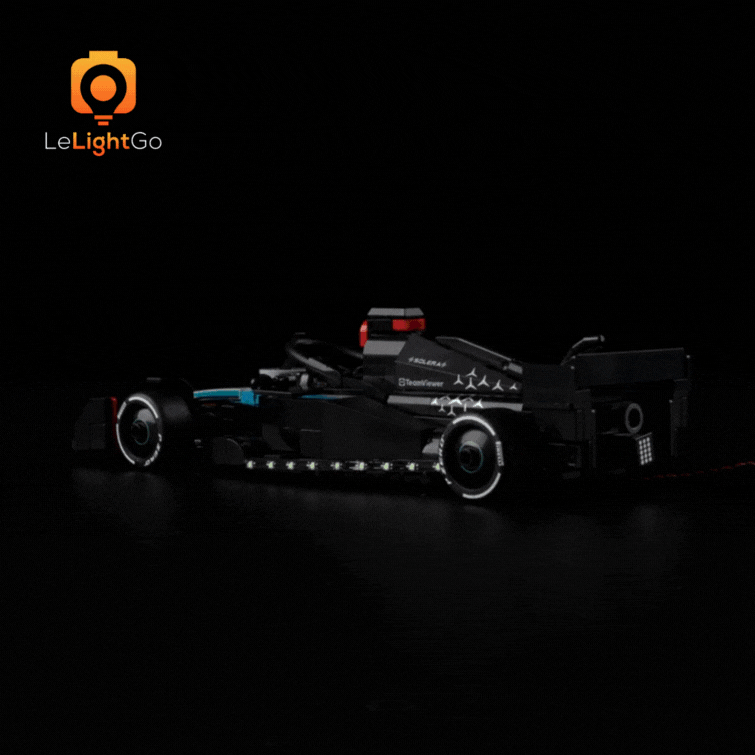 Light Kit For Mercedes-AMG F1 W15 Race Car 77244