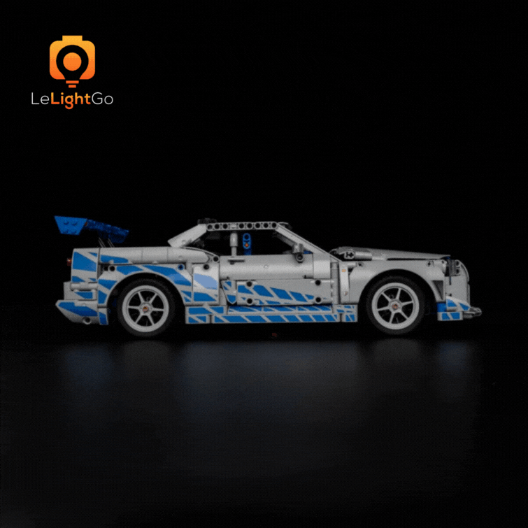 Light Kit For 2 Fast 2 Furious Nissan Skyline GT-R (R34) Car 42210