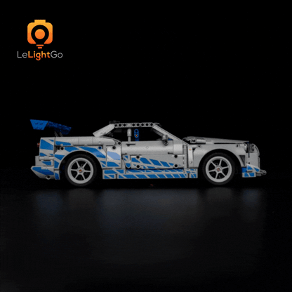 Light Kit For 2 Fast 2 Furious Nissan Skyline GT-R (R34) Car 42210