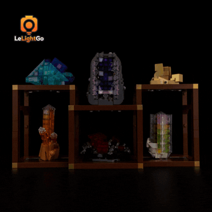 Light Kit For Mineral Collection 21362