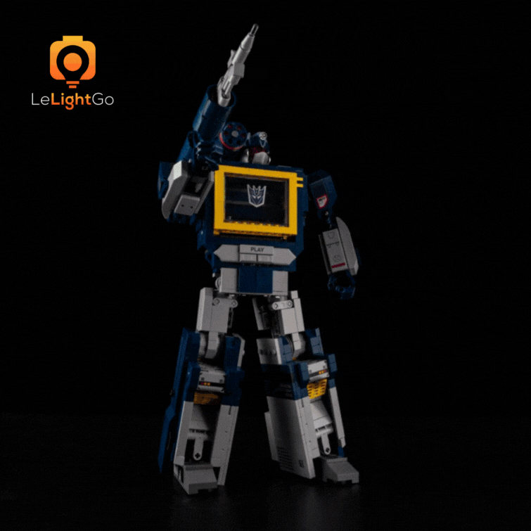 Light Kit For Transformers: Soundwave 10358