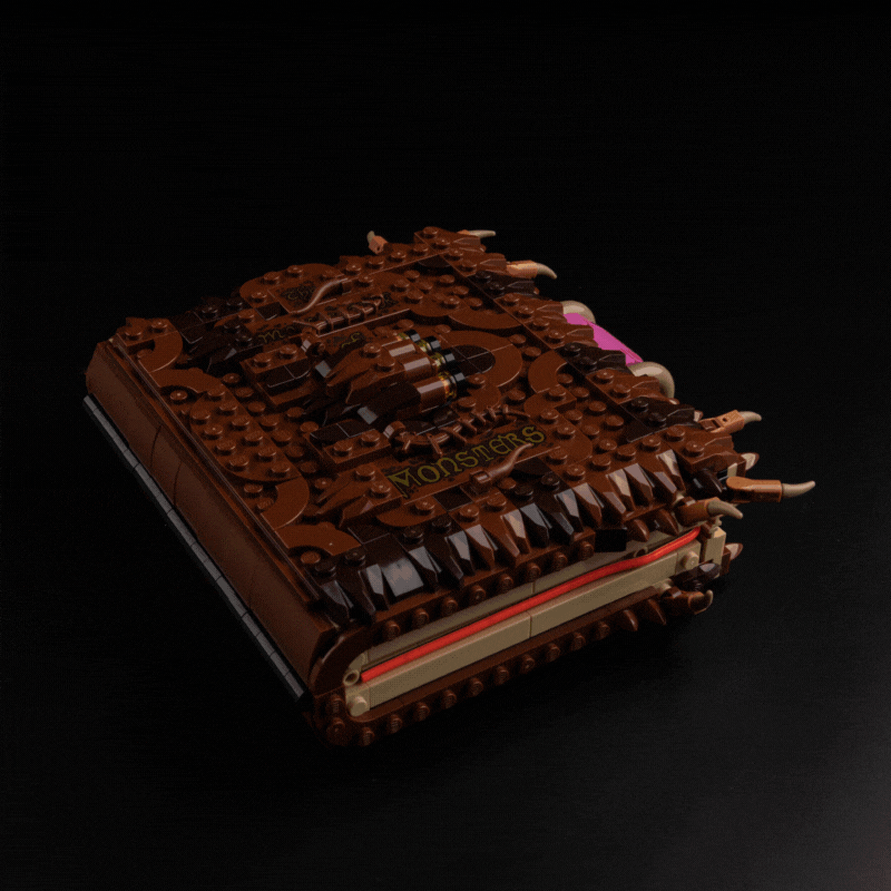 Light Kit For Chomping Monster Book of Monsters 76449