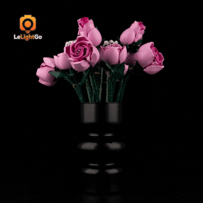 Light Kit For Bouquet of Pink Roses 10374