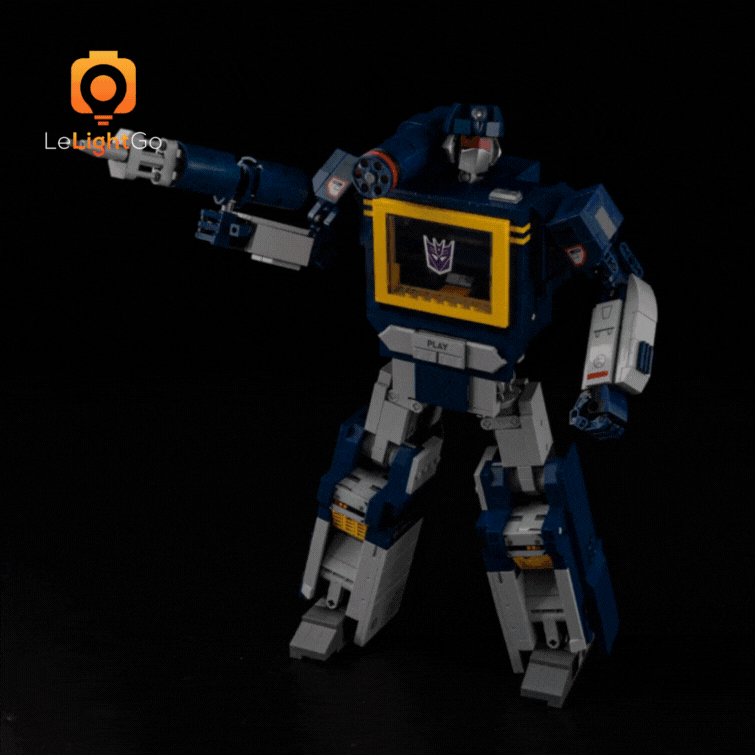Light Kit For Transformers: Soundwave 10358