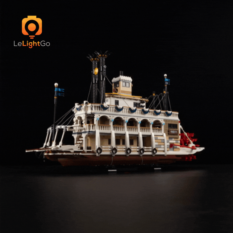 Light Kit For River Steamboat 21356
