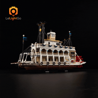 Light Kit For River Steamboat 21356