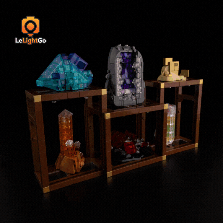 Light Kit For Mineral Collection 21362