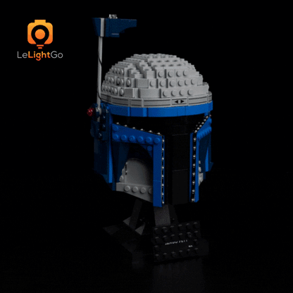 Light Kit For Jango Fett Helmet 75408