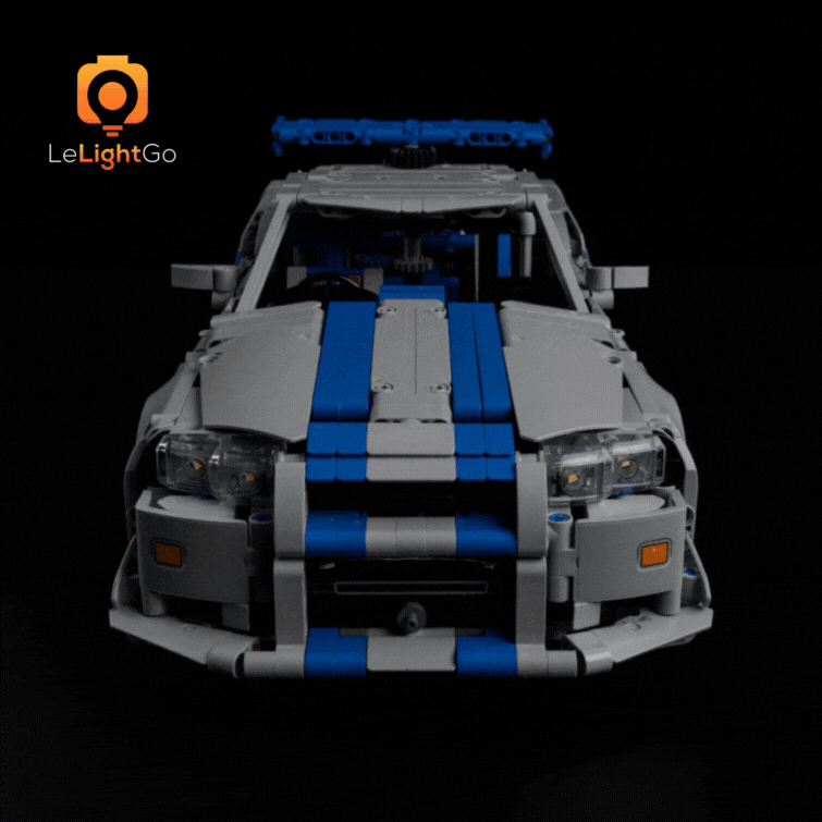 Light Kit For 2 Fast 2 Furious Nissan Skyline GT-R (R34) Car 42210