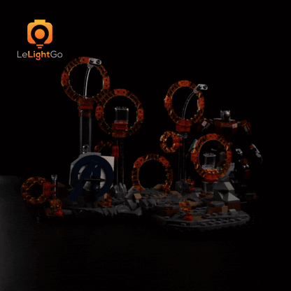 Light Kit For Avengers: Endgame Final Battle 76323
