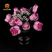 Light Kit For Bouquet of Pink Roses 10374