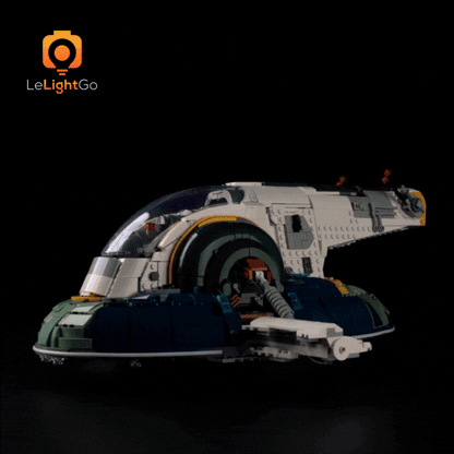 Light Kit For Jango Fett's Firespray-Class Starship 75409