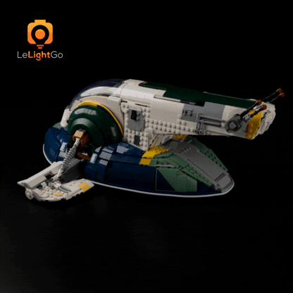 Light Kit For Jango Fett's Firespray-Class Starship 75409