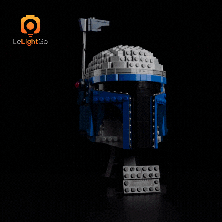 Light Kit For Jango Fett Helmet 75408
