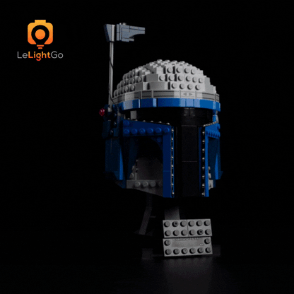 Light Kit For Jango Fett Helmet 75408