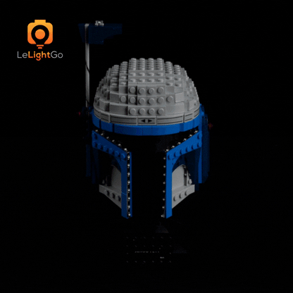 Light Kit For Jango Fett Helmet 75408
