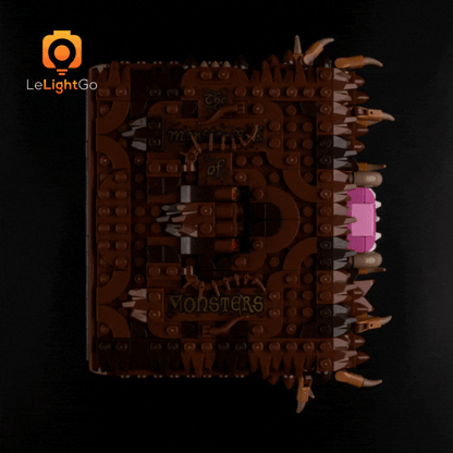 Light Kit For Chomping Monster Book of Monsters 76449