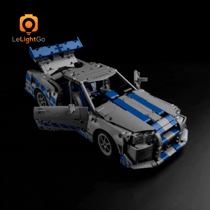 Light Kit For 2 Fast 2 Furious Nissan Skyline GT-R (R34) Car 42210