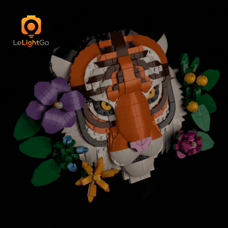 Light Kit For The Fauna Collection - Tiger 31217