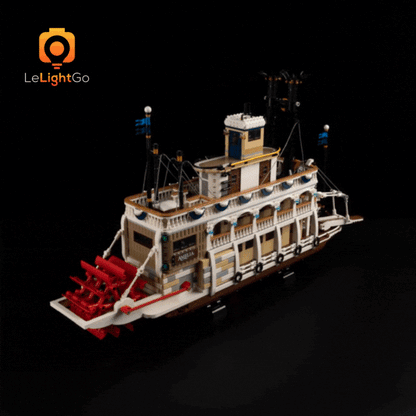 Light Kit For River Steamboat 21356