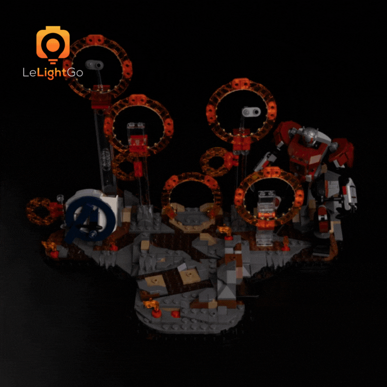 Light Kit For Avengers: Endgame Final Battle 76323