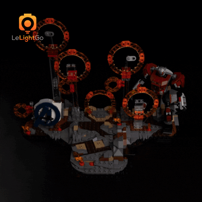 Light Kit For Avengers: Endgame Final Battle 76323