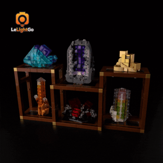 Light Kit For Mineral Collection 21362