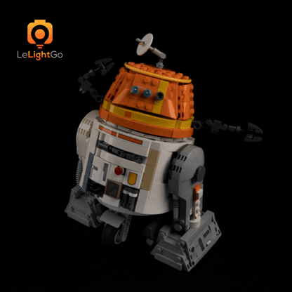 Light Kit For Chopper (C1-10P) Astromech Droid 75416