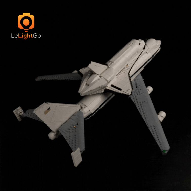 Light Kit For Shuttle Carrier Aircraft 10360