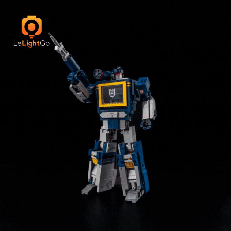 Light Kit For Transformers: Soundwave 10358