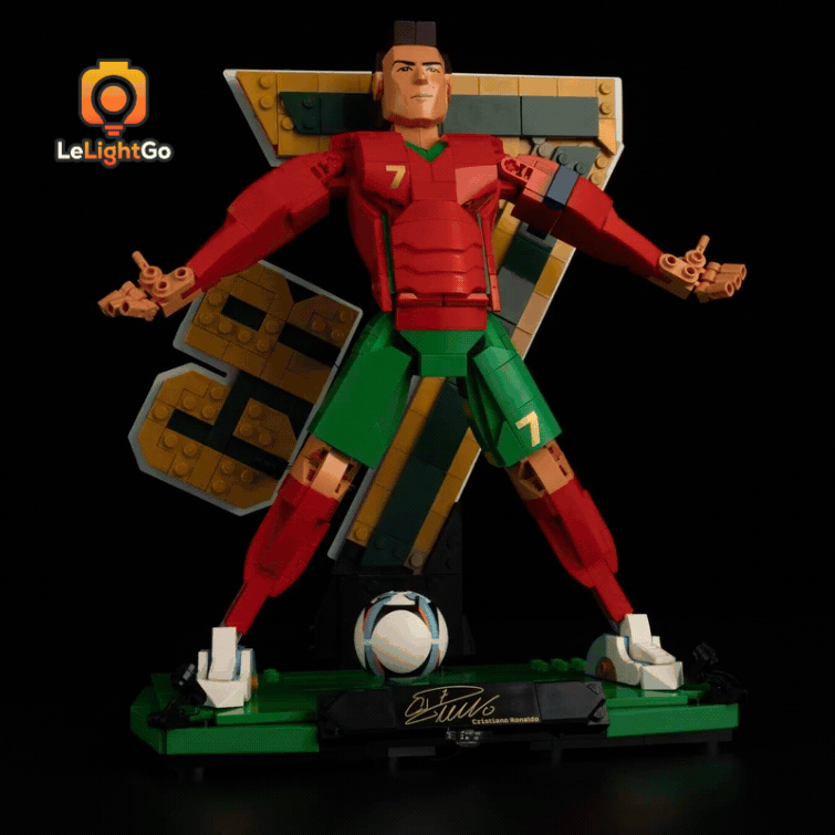 Light Kit For Cristiano Ronaldo – Soccer Legend 43016