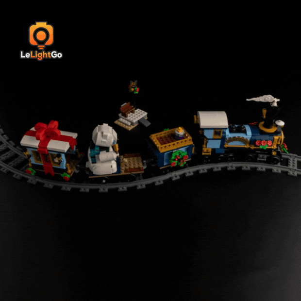 Light Kit For Holiday Express Train 10361
