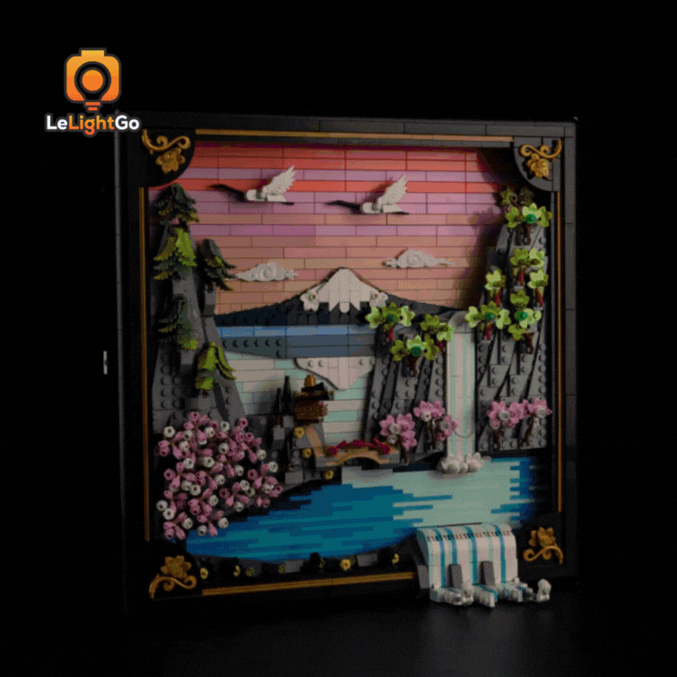 Light Kit For Japanese Cherry Blossom Landscape 31218