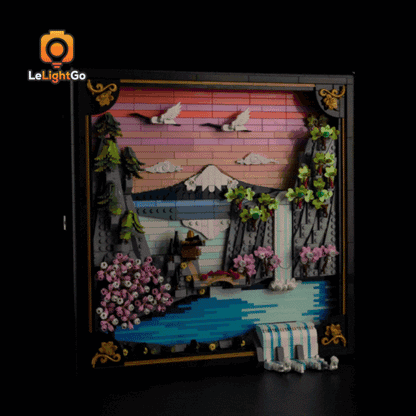 Light Kit For Japanese Cherry Blossom Landscape 31218