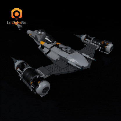 Light Kit For The Mandalorian's N-1 Starfighter 75325