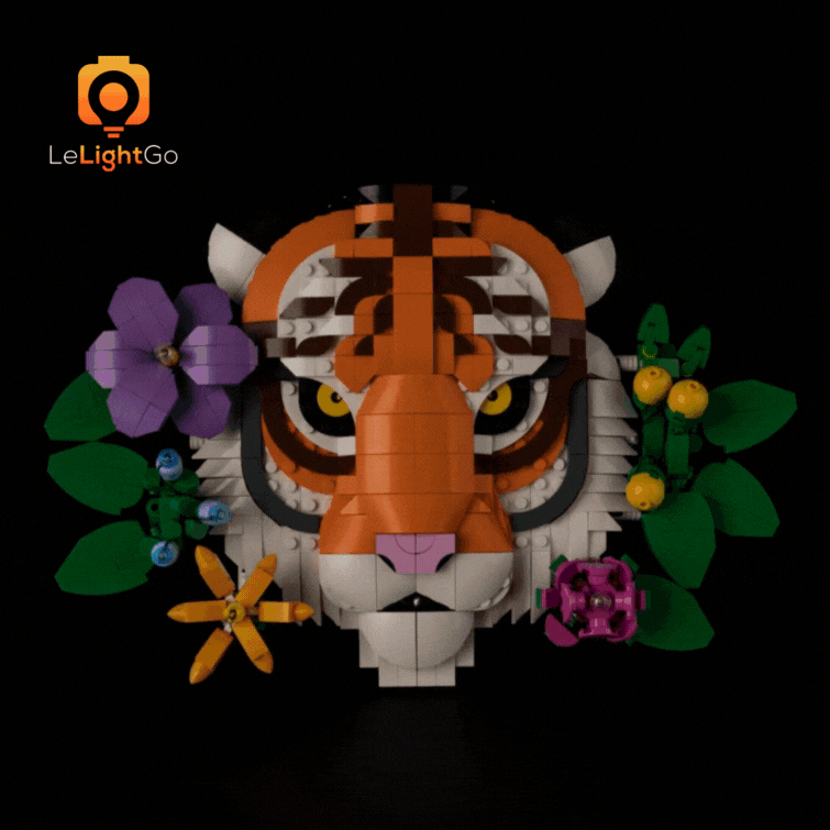 Light Kit For The Fauna Collection - Tiger 31217
