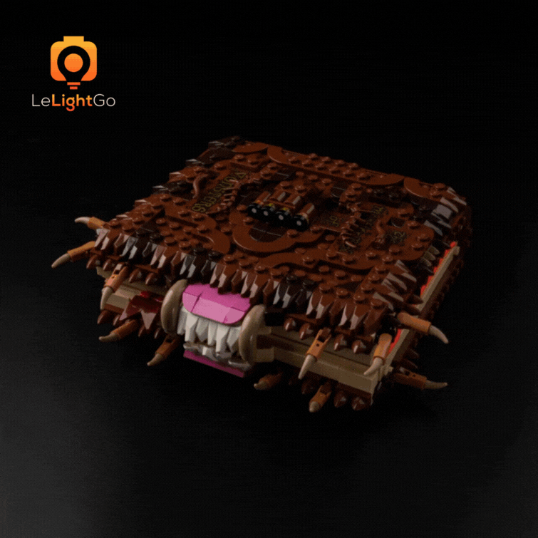 Light Kit For Chomping Monster Book of Monsters 76449