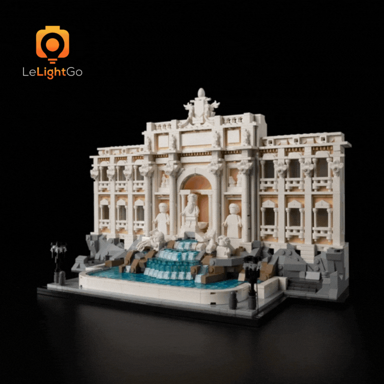 Light Kit For Trevi Fountain 21062
